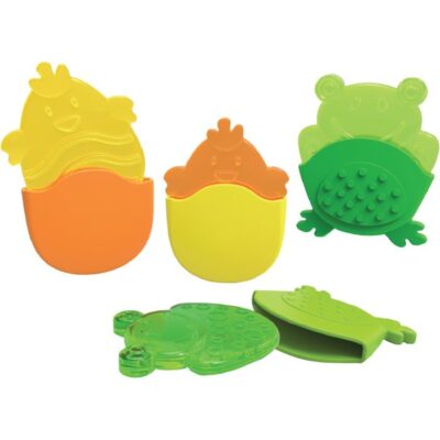 BABY SAFE Cooling Teether Removable Cover 3m+ thumbnail 2