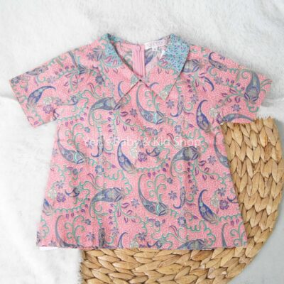 Blouse Batik Kid Anakrapi - Pakaian Anak Perempuan