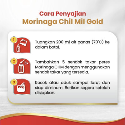 Morinaga Chil Mil Gold Geniupro Formula Bayi Usia 6-12 Bulan 190g / 390g thumbnail 4