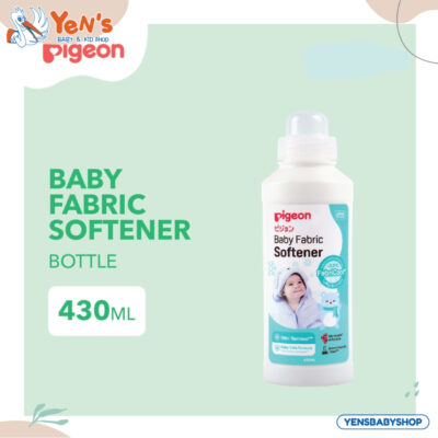 PIGEON Baby Fabric Softener 430ml Bottle / Cairan pelembut pakaian