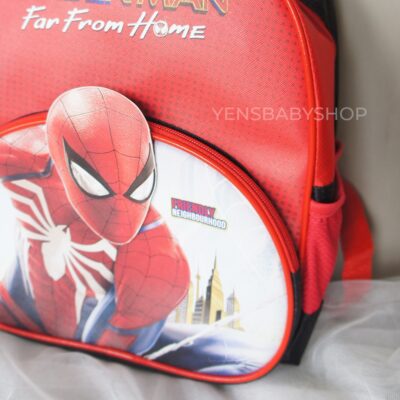 Mini Backpack Anak Spiderman thumbnail 2