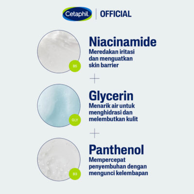 Cetaphil Gentle Skin Cleanser 59ml - Sabun Pembersih Muka Untuk Segala Jenis Kulit thumbnail 4