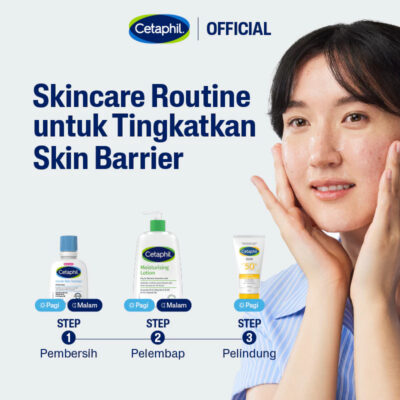 Cetaphil Gentle Skin Cleanser 59ml - Sabun Pembersih Muka Untuk Segala Jenis Kulit thumbnail 6