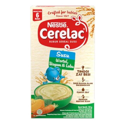 Nestle CERELAC Bubur Sereal 6 bulan thumbnail 2