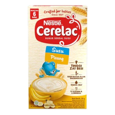 Nestle CERELAC Bubur Sereal 6 bulan thumbnail 3