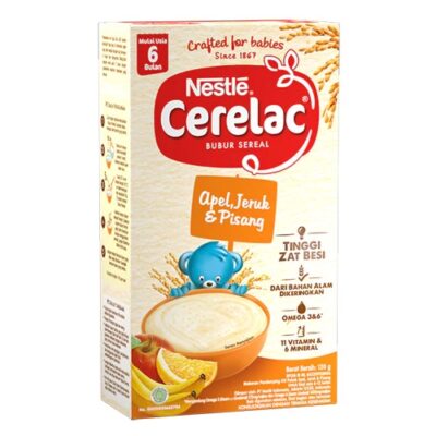 Nestle CERELAC Bubur Sereal 6 bulan thumbnail 4