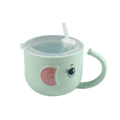 Gelas Jerami Mug / Gelas Minum Anak Elephant thumbnail 5