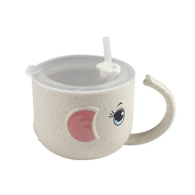 Gelas Jerami Mug / Gelas Minum Anak Elephant thumbnail 6