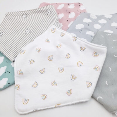 YOBO Baby Bandana Bibs Baby - Slaber Segitiga Celemek Bayi