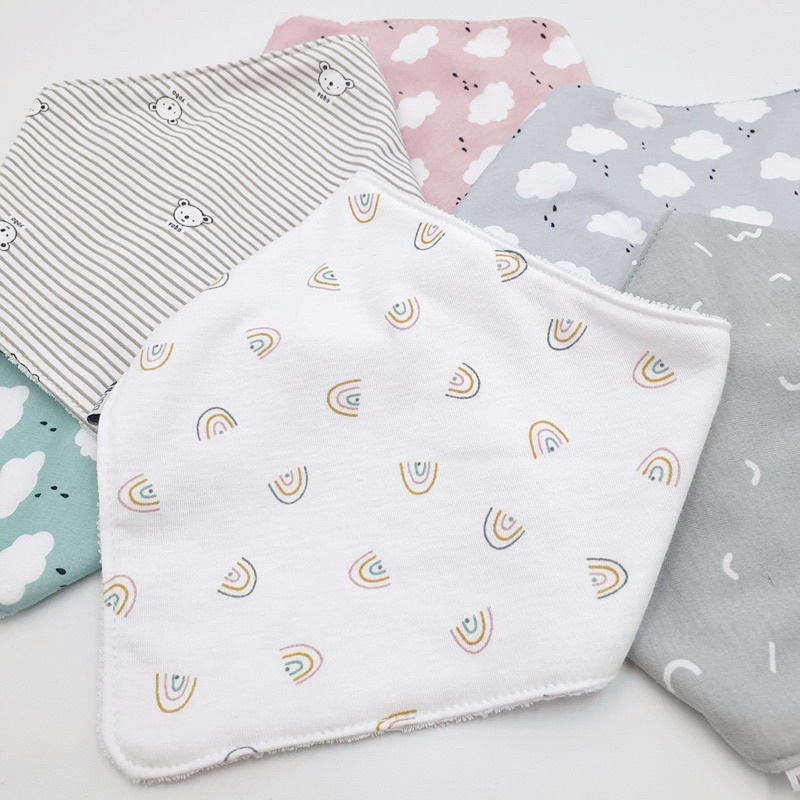 YOBO Baby Bandana Bibs Baby - Slaber Segitiga Celemek Bayi