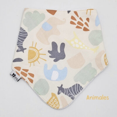 YOBO Baby Bandana Bibs Baby - Slaber Segitiga Celemek Bayi thumbnail 4