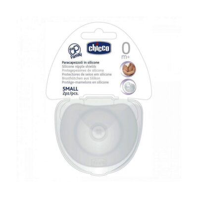 Silicone Nipple Shields Chicco 0m+