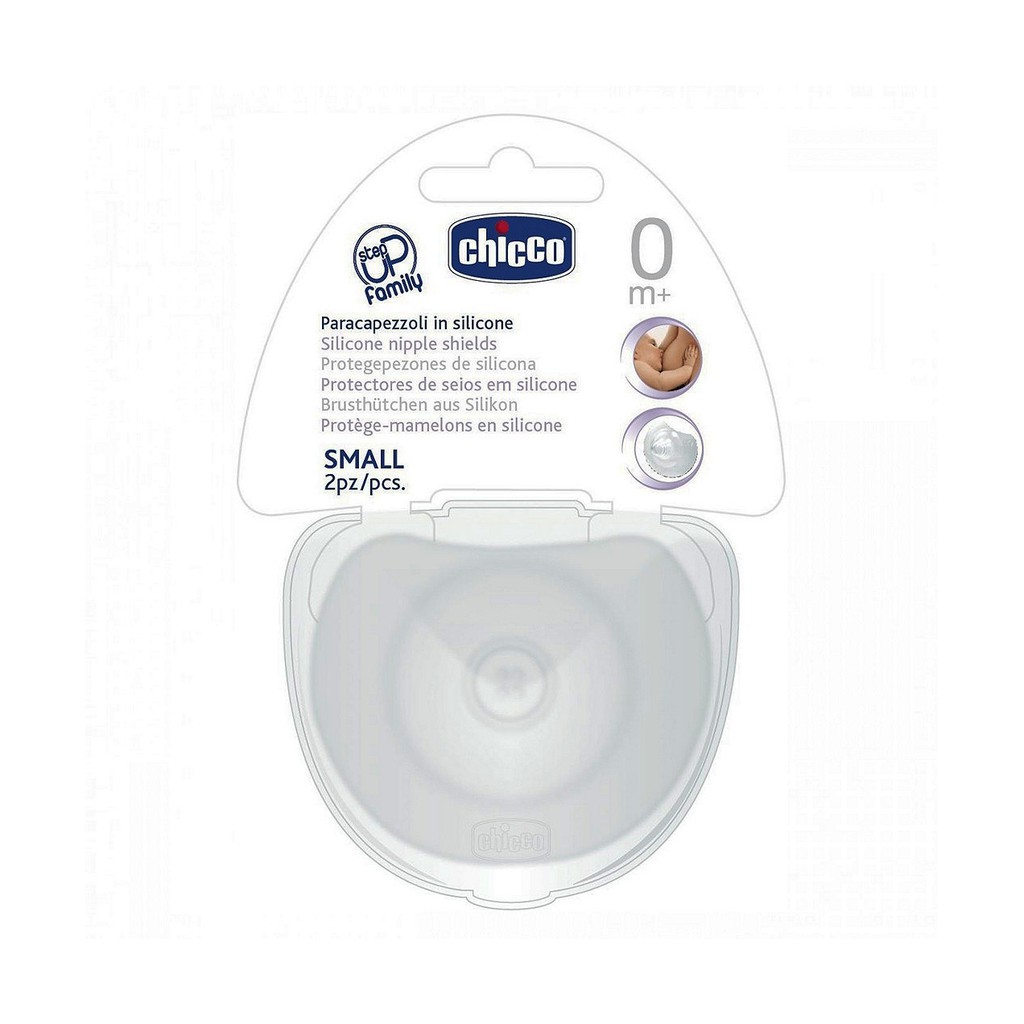 Silicone Nipple Shields Chicco 0m+