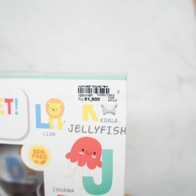 TECHNOPLAST Alphabet Round Tableware Set - Peralatan Makan Baby Set thumbnail 5