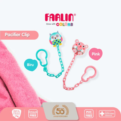 Farlin Pacifier Clip - Klip Tali Empeng