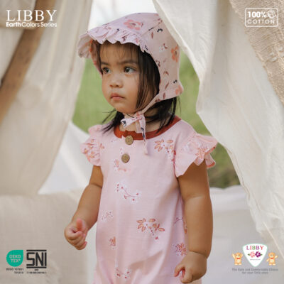 LIBBY Earth Colour New Ivy Jumper Ruffle Motif thumbnail 4