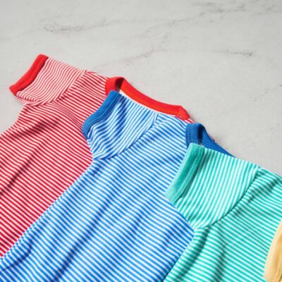 NOVA Jumper Bayi Motif Garis thumbnail 2