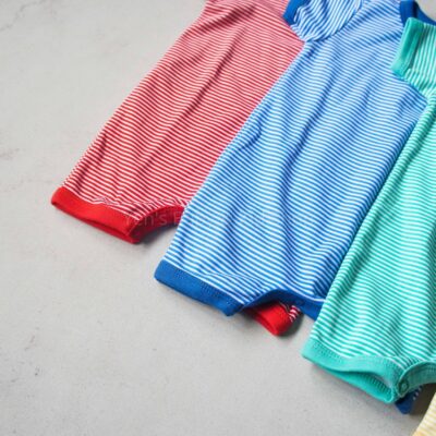 NOVA Jumper Bayi Motif Garis thumbnail 4