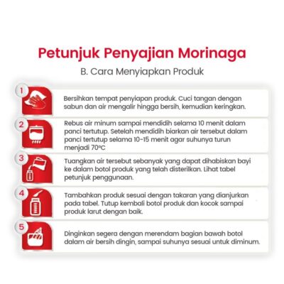 MORINAGA BMT PHP 400gr - Susu Formula Bayi untuk Bayi Resiko Alergi thumbnail 5