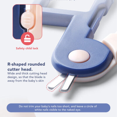 Sakumini Gunting Kuku Bayi 6in1 Baby Nail Clipper Set Care thumbnail 3