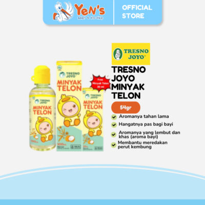 Tresno Joyo Minyak Telon 100ml free 30ml