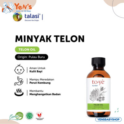 Toye Telon Oil - Minyak Telon Asli Pulau Buru 60ml