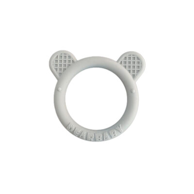 George Baby Silicone teether Ring Ear Bear thumbnail 2