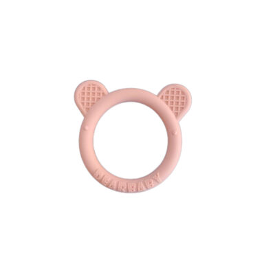 George Baby Silicone teether Ring Ear Bear thumbnail 4