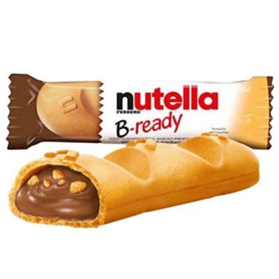 FERRERO Nutella B-Ready 22gr / Cemilan renyah dipadu bersama Nutella thumbnail 4