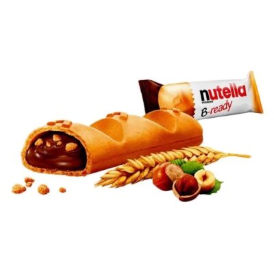 FERRERO Nutella B-Ready 22gr / Cemilan renyah dipadu bersama Nutella thumbnail 5