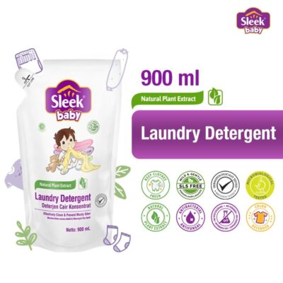 SLEEK BABY Laundry Detergent Pouch 900ml thumbnail 2