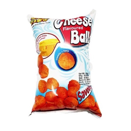 MIAOW MIAOW Cheese Balls 60gr