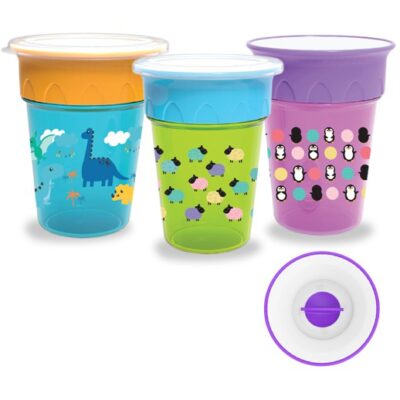 Baby Safe 360derajat Sipper Cup 270ml (Ready Hijau)