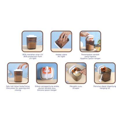 BABY SAFE MC003 Milk Powder Container thumbnail 3