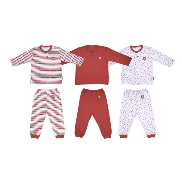 FLUFFY Setelan Oblong Pendek Celana Pendek Star Series