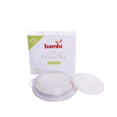Bambi Baby Compact Powder 40gr - Refill | Bedak Padat Bayi Kulit Normal - Sensitif | Aromatherapy thumbnail 5