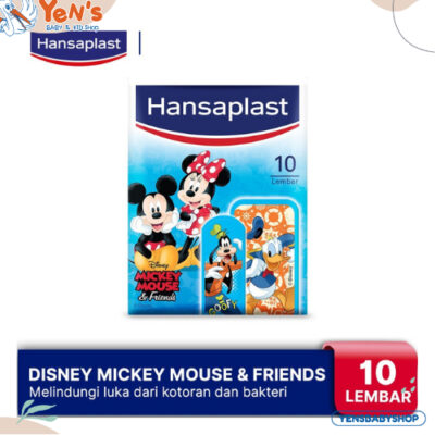 HANSAPLAST Plester Motif Disney 10s / Plester dengan Karakter Unik