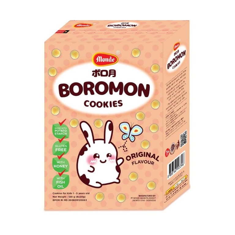 Monde Boromon Cookies Original Flavor