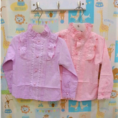 Blouse Renda Kancing 3200