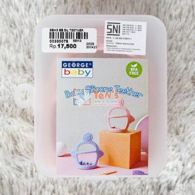 GEORGE BABY Baby Silicone Teether