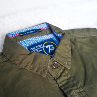 TSNO.7G Kemeja Anak Tangan Pendek Denim thumbnail 2