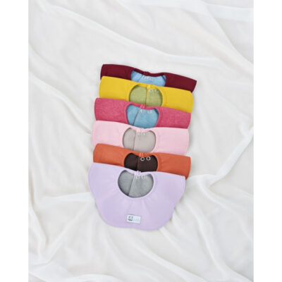 Cocopop Baby Coco Wavy Bib / Slabber Polos Katun Cotton Kecil thumbnail 6