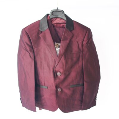 MINI WORLD Jas Anak Merah Maroon A7825