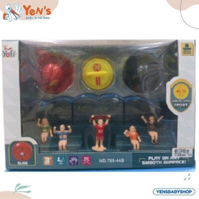 CURLING SCN GAME | MAINAN ANAK LAKI-LAKI | YOFI