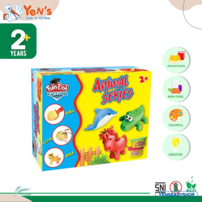 Fun-Doh Animal Series - Mainan Edukasi Anak 28010