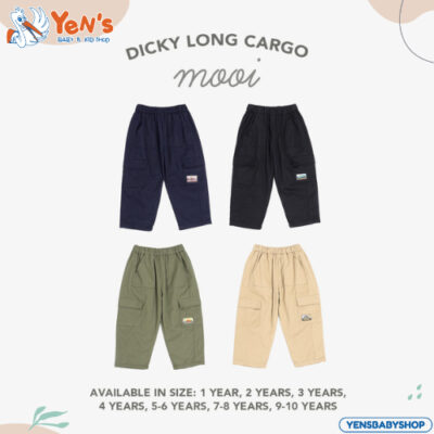 Mooi Celana Panjang Cargo Anak Dicky Long Cargo thumbnail 8