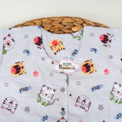 MAJESTY Piyama Anak - Motif Cute Tiger thumbnail 2