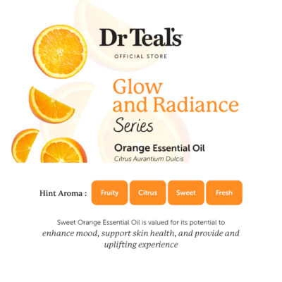 Dr Teal's Pure Epsom Salt Soaks / Garam Berendam - Vit C & Citrus Essential Oil 1360g thumbnail 4
