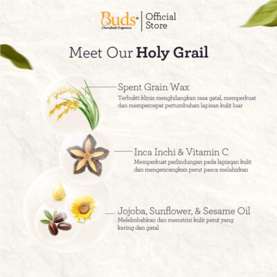 Buds Organics Beautiful Blooming Belly Stretch Mark Cream 150ml thumbnail 2