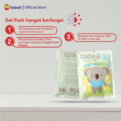 GabaG - Hot/Ice Gel 500 gram Koala thumbnail 4